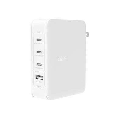 Belkin Ładowarka, 140w, 4-port Gan, biała