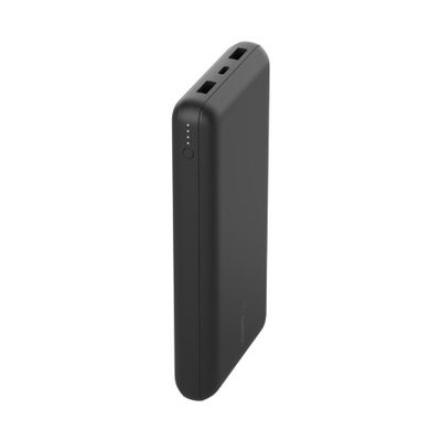 Belkin, powerbank 20000 mah, usb-a & c, 15w, czarny