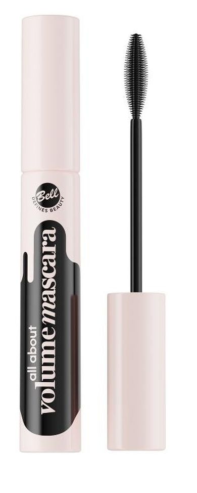 Bell, All About Volume, mascara tusz do rzęs zwiększający objętość, 01 true black, 11g