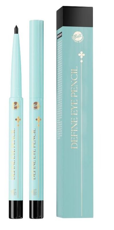 Bell, Define Eye Pencil, kredka do oczu, 01 smokey black, 0.25g