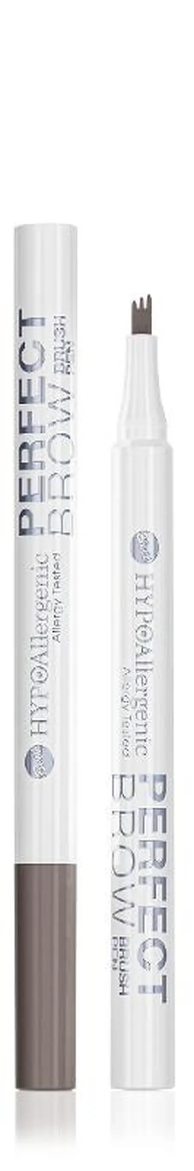 Bell, Hypo Perfect Brow Brush Pen, kredka do brwi, 01