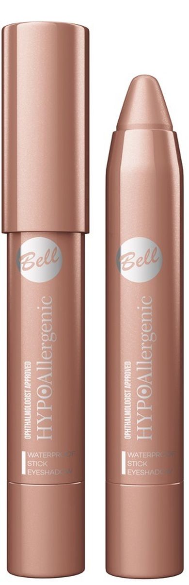 Bell, HypoAllergenic, cień do powiek w kredce 04