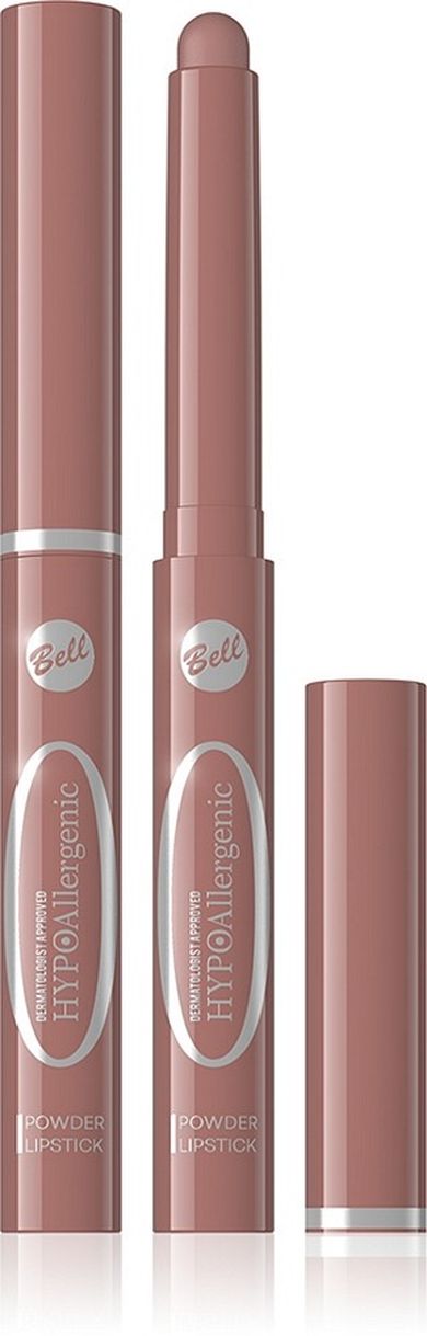 Bell, HypoAllergenic, pudrowa pomadka do ust 01