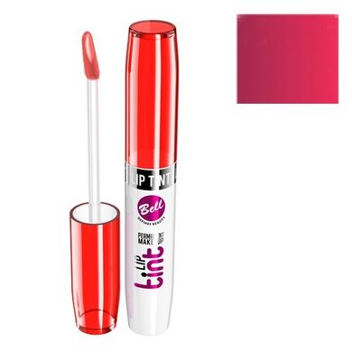 Bell, Permanent Make-Up Lip Tint, trwale barwiący błyszczyk do ust, 05, 5,5g