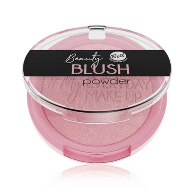 Bell, róż do policzków rozświetlający, Beauty Blush Powder, nr 01, 6 g