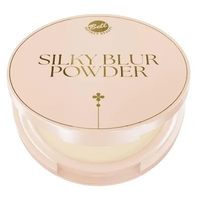 Bell, Silky Blur Powder, prasowany puder blurujący, 01 velvet beige, 10g