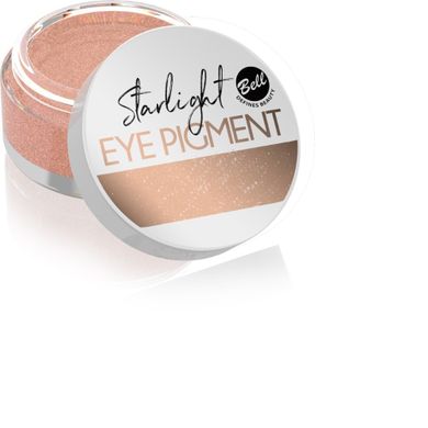 Bell, sypki cień do powiek, Starlight Eye Pigment nr 01 Champagne