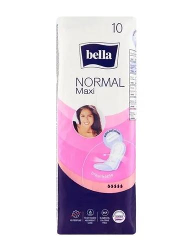 Bella, Normal Maxi, podpaski higieniczne, 10 szt.