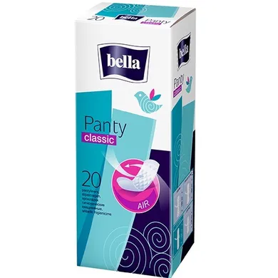 Bella Panty Classic, wkładki higieniczne, 20 szt.