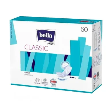Bella, Panty Classic, wkładki higieniczne, 60 szt.