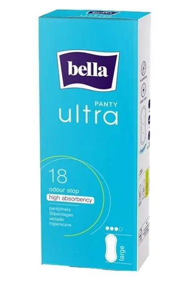 Bella, Panty Ultra Long, wkładki higieniczne, 18 szt.