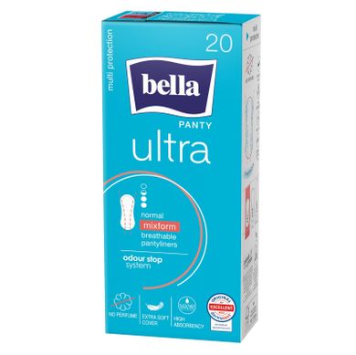 Bella, Panty Ultra Normal Mixform, wkładki higieniczne, 20 szt.
