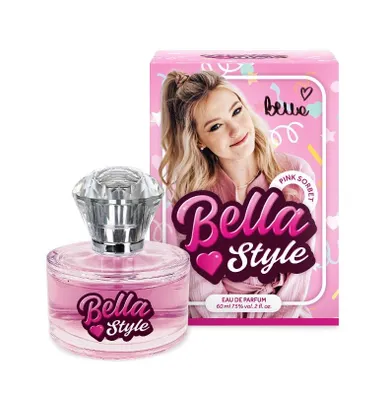 Bella Style, woda perfumowana, Pink sorbet, 60 ml
