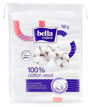 Bella, wata bawełniana, 50 g