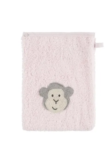 Bellybutton, Małpka, myjka do kąpieli, różowa