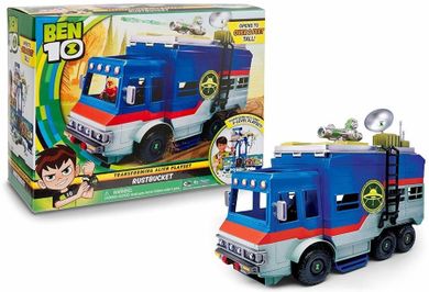 Ben 10, Gruchot, Kosmiczne Centrum Dowodzenia, transformujący pojazd, kamper