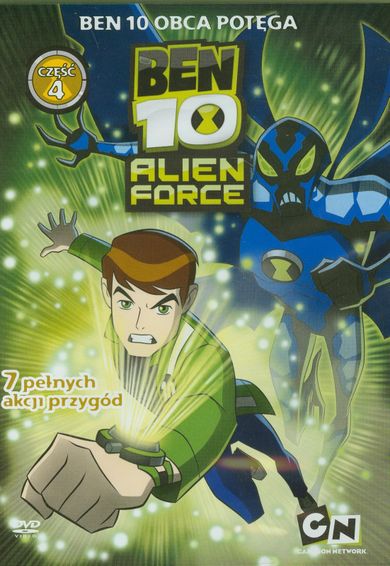Ben 10. Obca potęga. Część 4. Odcinki 14-20. DVD