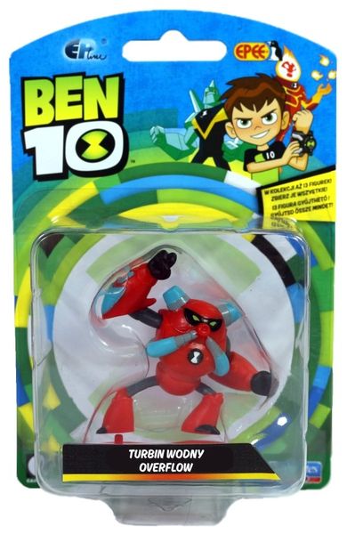 Ben 10, Overflow, minifigurka