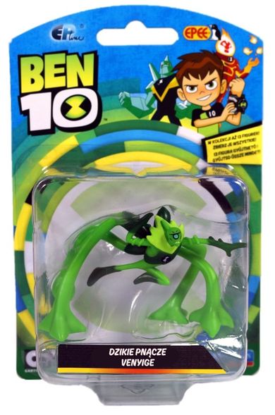 Ben 10, Wildvine, minifigurka