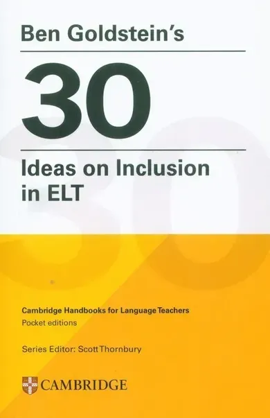 Ben Goldstein's 30 Ideas on Inclusion