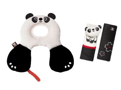 BenBat, Travel, Panda, zestaw podróżny, 0-12 miesięcy