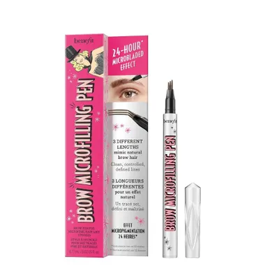 Benefit, Brow Microfilling Pen, pisak do brwi, 3.5 Medium Brown, 0.77 g