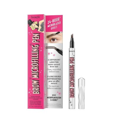 Benefit, Brow Microfilling Pen, pisak do brwi, 5 Deep Brown, 0.77 g