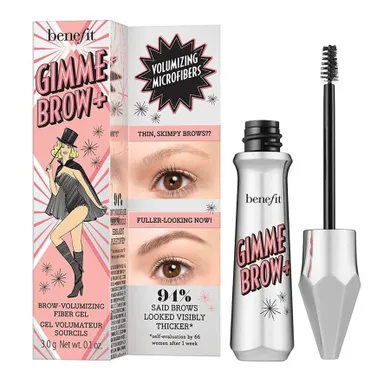 Benefit, Gimme Brow+, żel dodający brwiom objętości, nr 1, 3 g