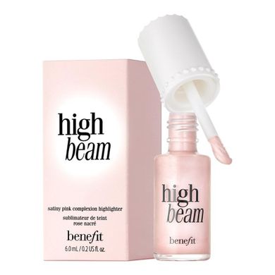 Benefit, High Beam Liquid Highlighter, perłowy rozświetlacz do twarzy w płynie, 6 ml