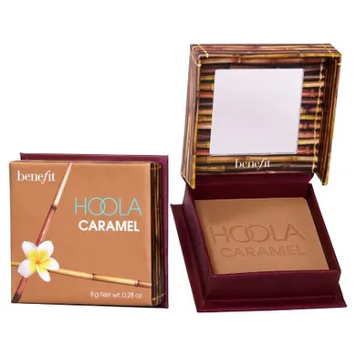 Benefit, Hoola Matte Bronzer, matowy puder brązujący, Caramel, 8g