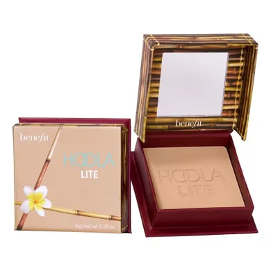 Benefit, Hoola Matte Bronzer, matowy puder brązujący Lite, 8g