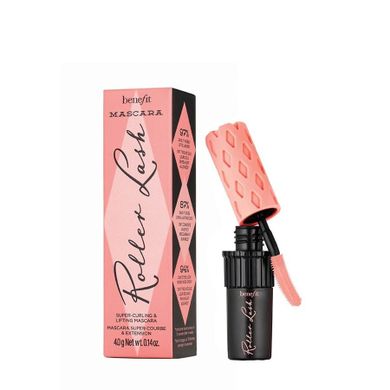 Benefit, Roller Lash Curling & Lifting Mascara, podkręcająco-liftingujący tusz do rzęs, Black, 4g