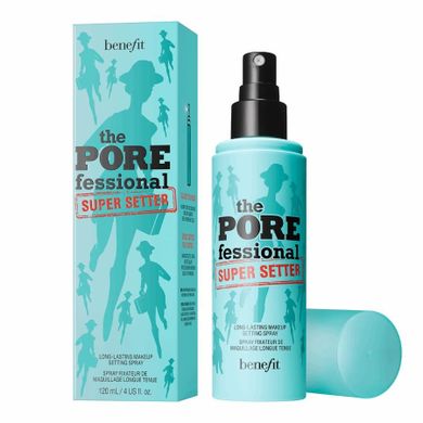 Benefit, The POREfessional Super Setter, spray utrwalający makijaż, 120 ml