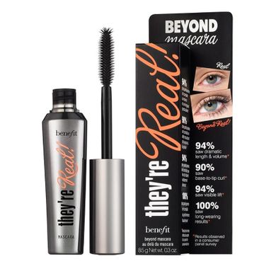 Benefit, They're Real! Mascara, wydłużający tusz do rzęs, Black, 8.5 g