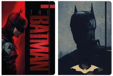 Beniamin, Batman, teczka z gumką, A4