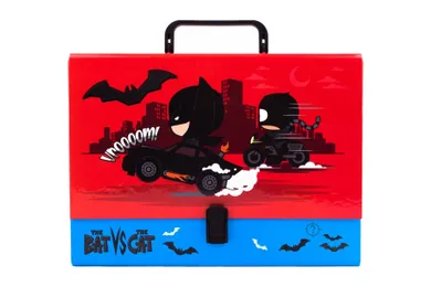 Beniamin, Batman, teczka z rączką, walizeczka, 1 szt.