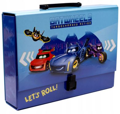 Beniamin, Batman, teczka z rączką, walizeczka, 1 szt.