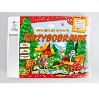 Beniamin, Grzybobranie, gra familijna