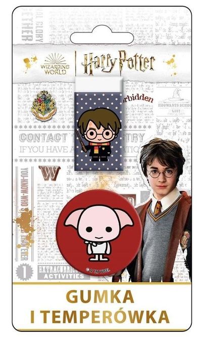 Beniamin, Harry Potter, gumka z temperówką