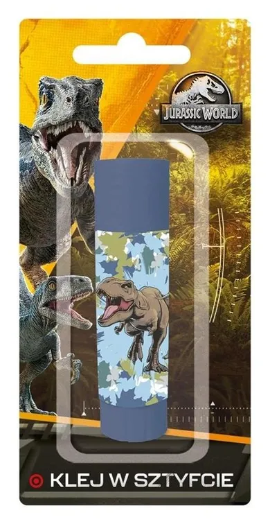 Beniamin, Jurassic World, klej w sztyfcie, 8g, 1 szt.