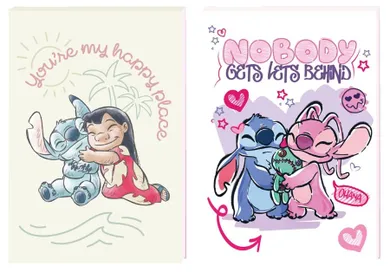 Beniamin, Lilo i Stitch, notes, A6, 30 kartek, 1 szt.