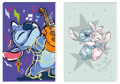 Beniamin, Lilo i Stitch, notes, A7, 30 kartek, 1 szt.