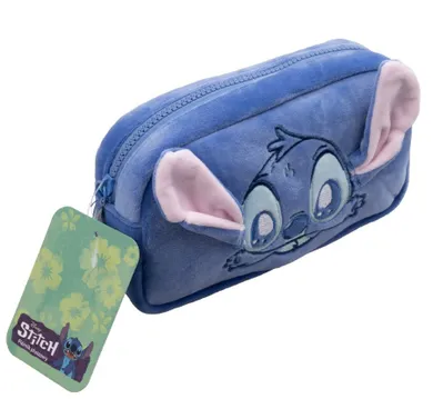 Beniamin, Lilo i Stitch, piórnik saszetka, niebieski