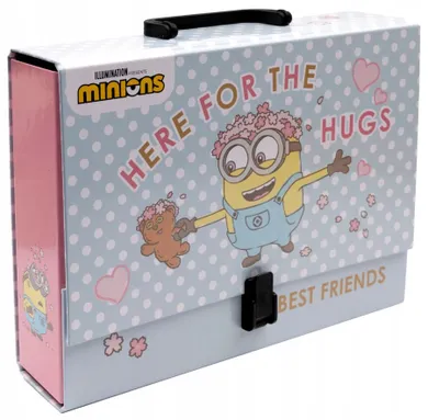 Beniamin, Minionki, teczka z rączką, walizeczka, 1 szt.