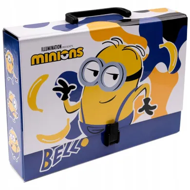 Beniamin, Minionki, teczka z rączką, walizeczka