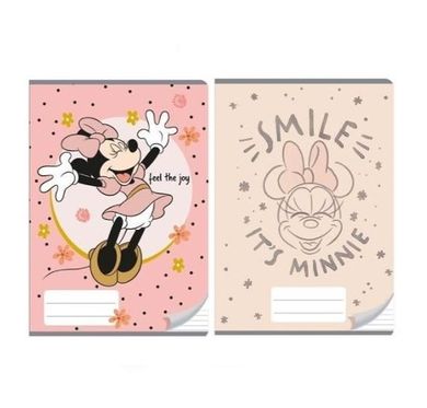 Beniamin, Myszka Minnie, zeszyt A5, 32 kartki, w linie, 1 szt.