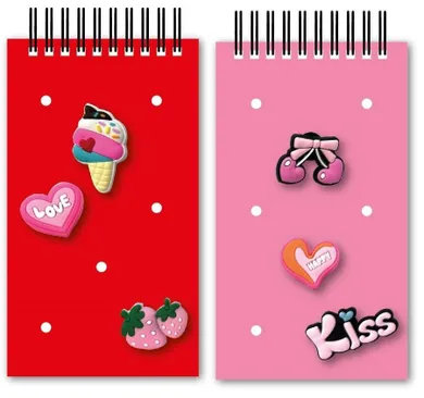 Beniamin, notes na spirali z przypinkami, 1 szt.