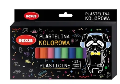 Beniamin, plastelina, 12 kolorów