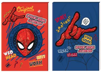 Beniamin, Spider-Man, notes, A6, 30 kartek, 1 szt.