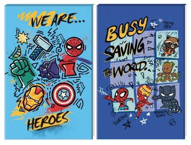 Beniamin, Spider-Man, notes, A7, 30 kartek, 1 szt.